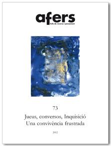 JUEUS, CONVERSOS, INQUISICIO. UNA CONVIVENCIA FRUSTRADA | 9788492542758 | GARCIA-OLIVER, FERRAN (COORD)