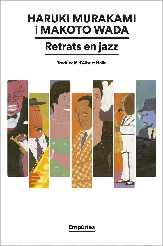 RETRATS EN JAZZ (CAT) | 9788419729774 | MURAKAMI, HARUKI / WADA, MAKOTO