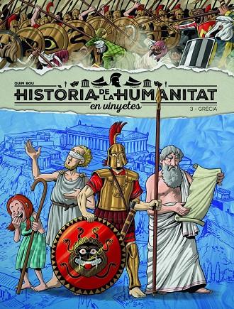 HISTÒRIA DE LA HUMANITAT EN VINYETES VOL. 3: GRÈCIA | 9788418510908 | BOU, QUIM