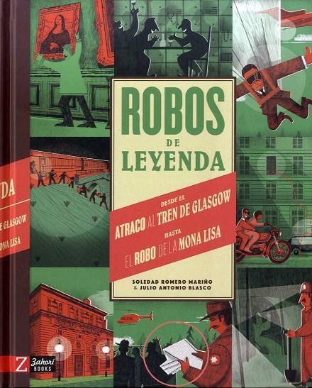 ROBOS DE LEYENDA | 9788417374730 | ROMERO MARIÑO, SOLEDAD; ANTONIO BLASCO, JULIO