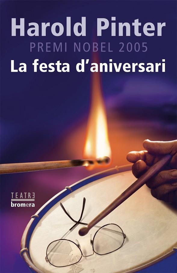 FESTA D'ANIVERSARI, LA | 9788498240870 | PINTER, HAROLD (1930- )