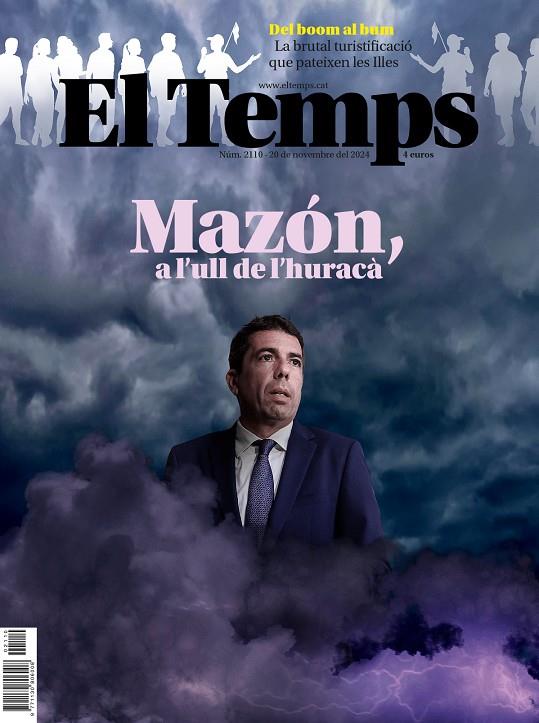 REVISTA EL TEMPS 2110 (20 NOVEMBRE 2024) | RET2110 | AAVV