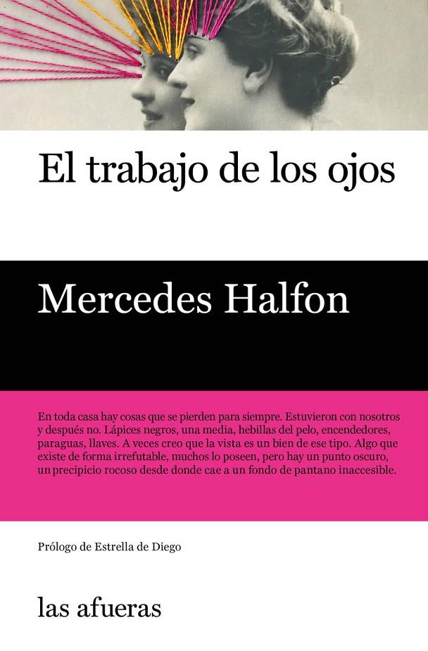 TRABAJO DE LOS OJOS, EL  | 9788494983788 | HALFON, MERCEDES