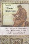 LIBRO DEL CUMPLEAÑOS, EL | 9788484284086 | CENSORINO