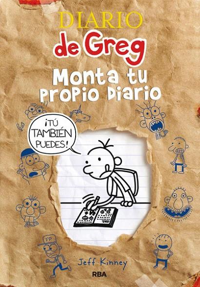 DIARIO DE GREG: MONTA TU PROPIO DIARIO | 9788427203747 | KINNEY, JEFF