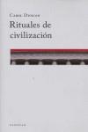 RITUALES DE CIVILIZACIÓN | 9788496633353 | DUNCAN, CAROL