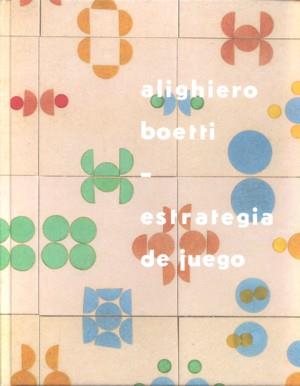 ESTRATEGIA DE JUEGO | 9788480264457 | BOETTI, ALIGHIERO