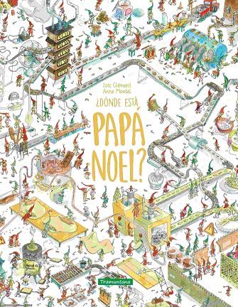 ¿DÓNDE ESTÁ PAPÁ NOEL? (CAST) | 9788419829344 | CLÉMENT, LOÏC / MONTEL, ANNE