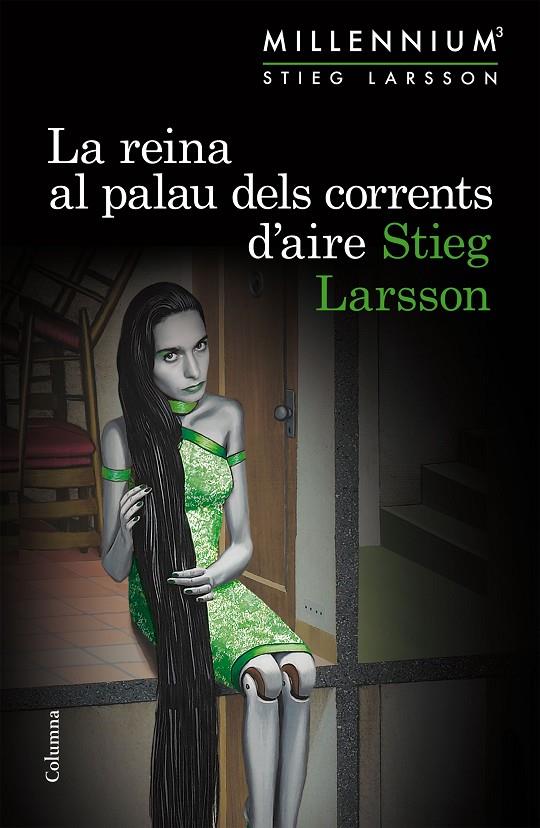 REINA AL PALAU DELS CORRENTS D'AIRE, LA | 9788466419987 | LARSSON, STIEG