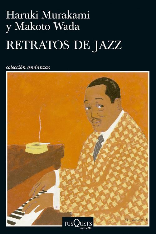 RETRATOS DE JAZZ (CAST) | 9788411075954 | MURAKAMI, HARUKI / WADA, MAKOTO