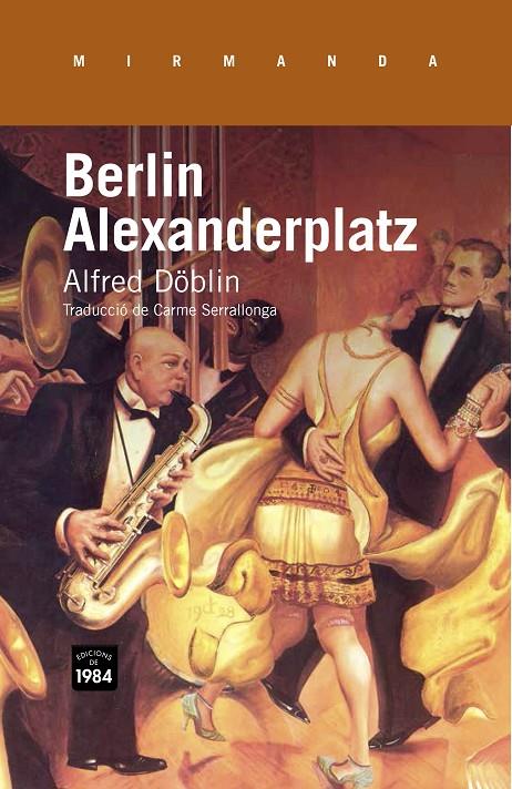 BERLIN ALEXANDERPLATZ (CATALA) | 9788415835318 | DOBLIN, ALFRED