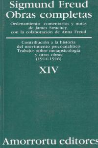 O.C. FREUD 14: CONTRIBUCION A LA HISTORIA DEL MOVIMIENTO | 9789505185900 | FREUD, SIGMUND