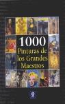 1000 PINTURAS DE LOS GRANDES MAESTROS | 9788497649803 | CHARLES Y MANCA, VICTORIA Y JOSEF