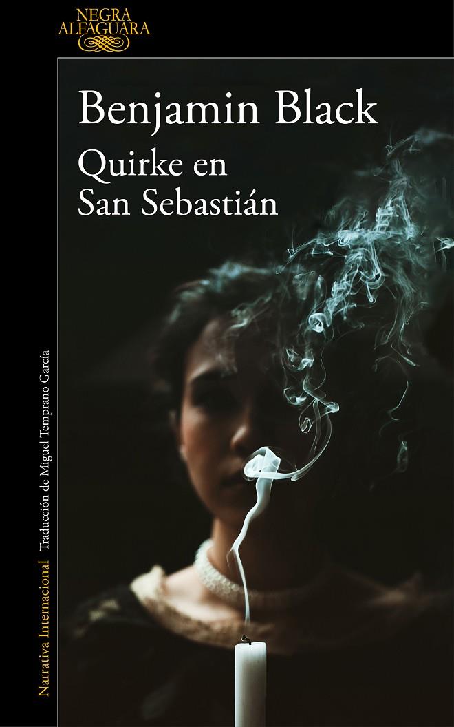 QUIRKE EN SAN SEBASTIAN (QUIRKE 8) | 9788420439488 | BLACK, BENJAMIN