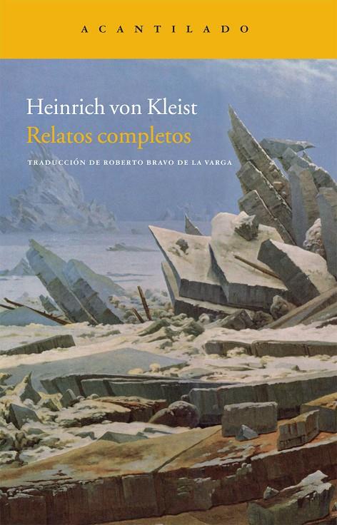 RELATOS COMPLETOS | 9788415277453 | KLEIST, HEINRICH VON