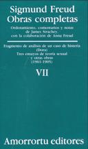 O.C. FREUD 7: FRAGMENTO DE ANALISIS DE UN CASO DE HISTERIA | 9789505185832 | FREUD, SIGMUND