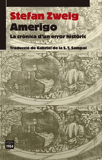 AMERIGO. LA CRONICA D'UN ERROR HISTORIC | 9788415835592 | ZWEIG, STEFAN