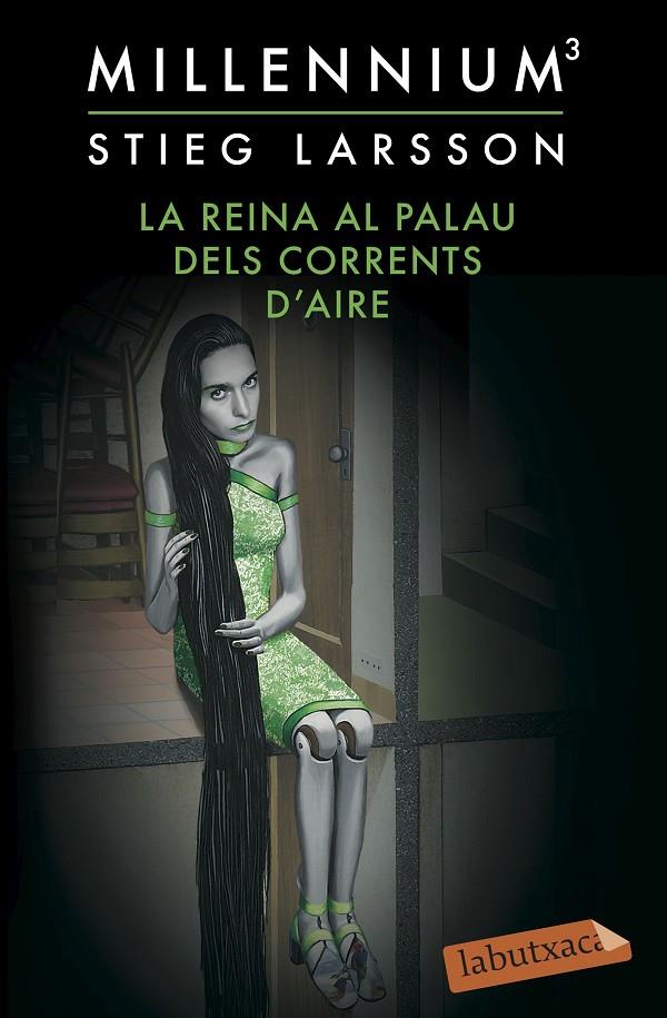 REINA AL PALAU DELS CORRENTS D'AIRE, LA | 9788416334407 | LARSSON, STIEG