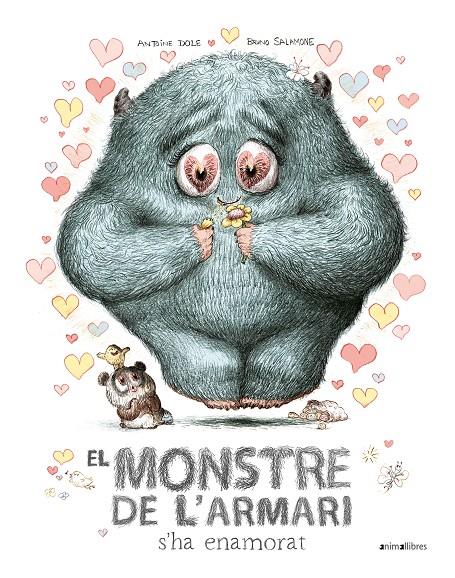 MONSTRE DE L'ARMARI S'HA ENAMORAT!, EL | 9788419659064 | ANTOINE DOLE