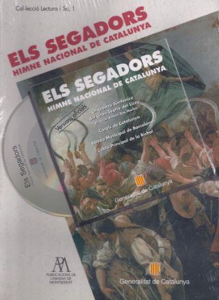 SEGADORS, ELS -  LLIBRE+ CD | 9788439325765 | MASSOT I MUNTANER, JOSEP/PUEYO, SALVADOR/MARTORELL, ORIOL