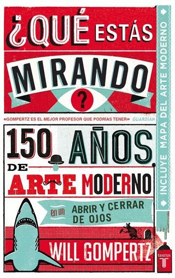 ¿QUE ESTAS MIRANDO? : 150 AÑOS DE ARTE MODERNO EN UN ABRIR Y | 9788430601257 | GOMPERTZ, WILL