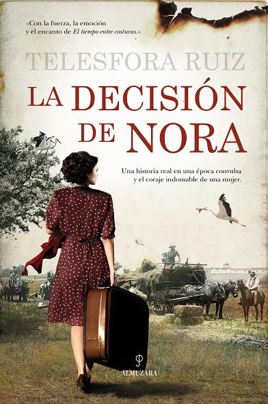 DECISION DE NORA, LA | 9788415828297 | RUIZ, TELESFORA