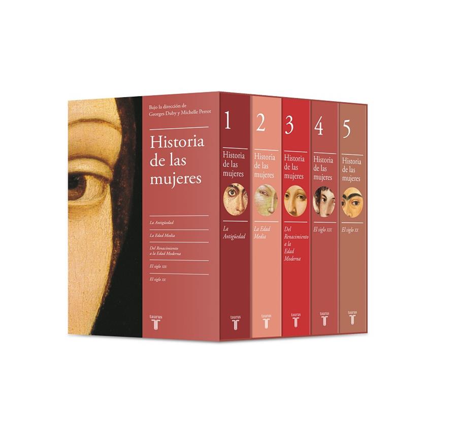 HISTORIA DE LAS MUJERES (ESTOIG 5 VOLUMS) | 9788430622320 | DUBY, GEORGES