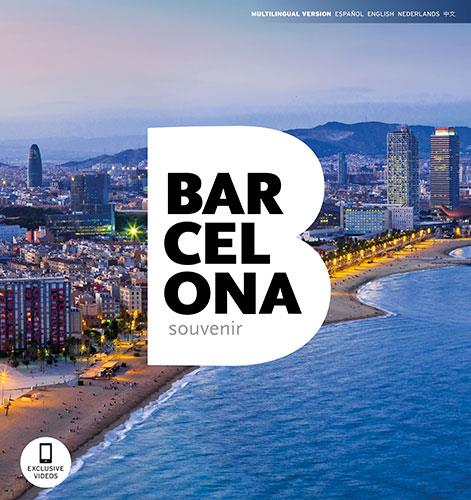 BARCELONA SOUVENIR (ESP/ENG/NED/JAP) | 9788484786269 | AAVV