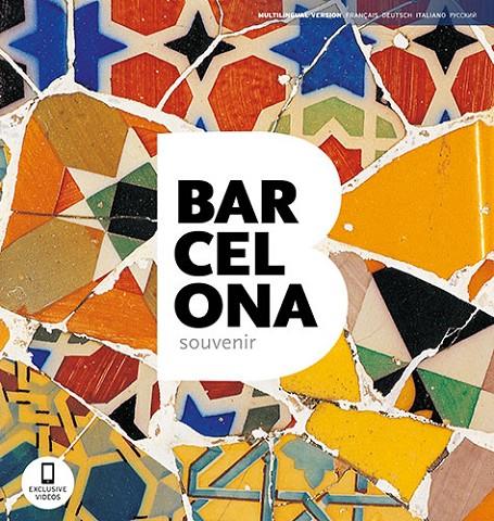 BARCELONA SOUVENIR (FR/DEU/IT/RUS) | 9788484786276 | AAVV