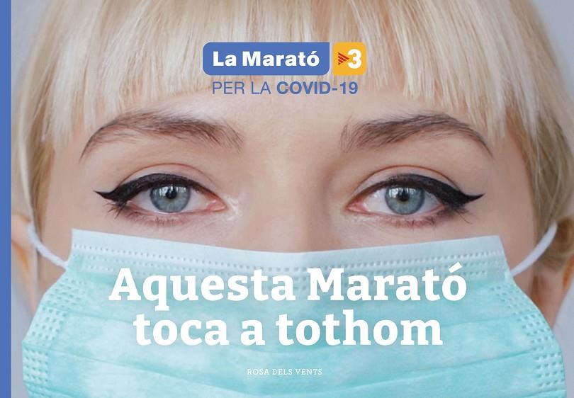 AQUESTA MARATO TOCA A TOTHOM (LLIBRE DE LA MARATO 2020) | 9788418033315 | AAVV