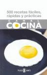 500 RECETAS FACILES, RAPIDAS Y PRACTICAS (CANAL COCINA) | 9788401379628 | VV.AA.