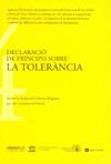 DECLARACIO DE PRINCIPIS SOBRE LA TOLERANCIA | 9788496970212 | INUD