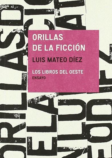 ORILLAS DE LA FICCION | 9788415090007 | MATEO DIEZ, LUIS