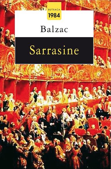 SARRASINE | 9788496061965 | BALZAC