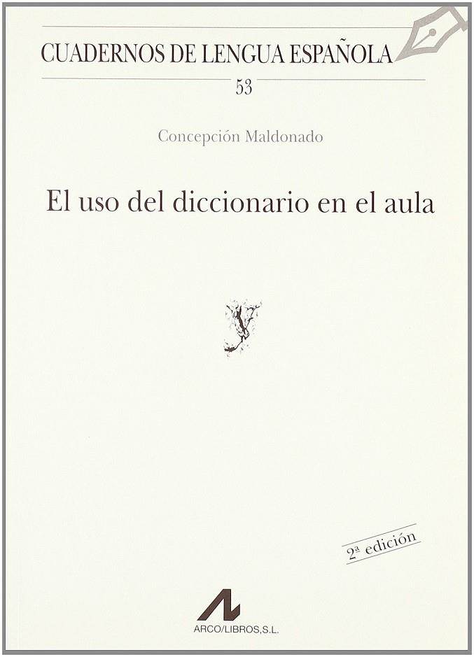 USO DEL DICCIONARIO EN EL AULA (Y), EL | 9788476352939 | MALDONADO GONZALEZ, MARIA CONCEPCION