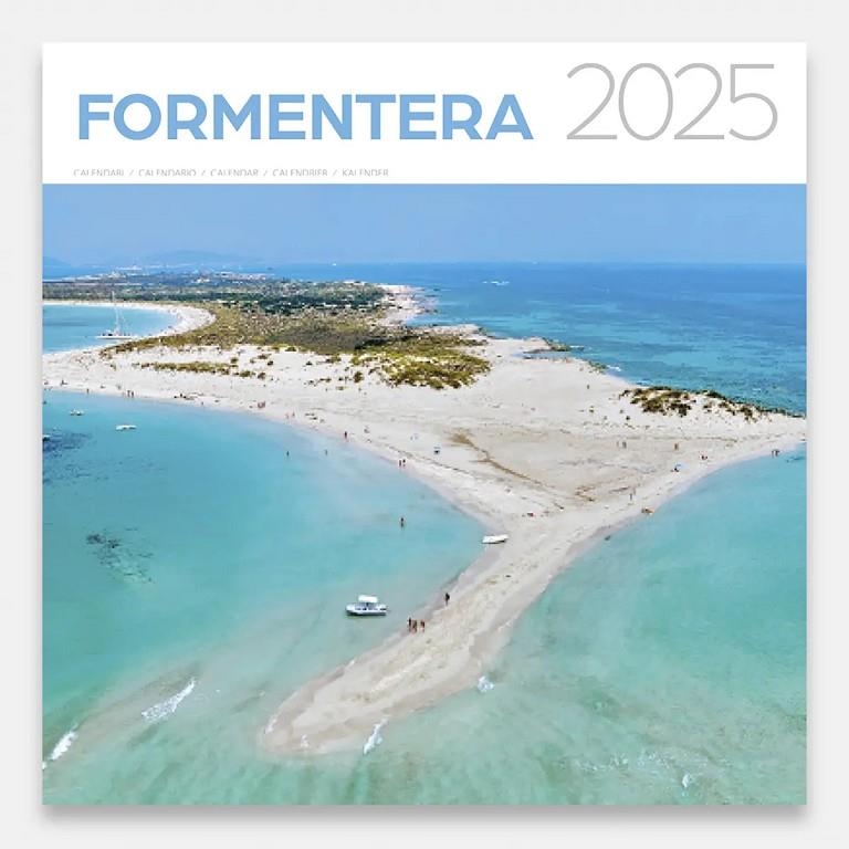 CALENDARI GRAN 2025 FORMENTERA | 8424455250117