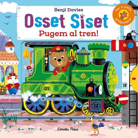 OSSET SISET. PUGEM AL TREN! | 9788491378945 | DAVIES, BENJI