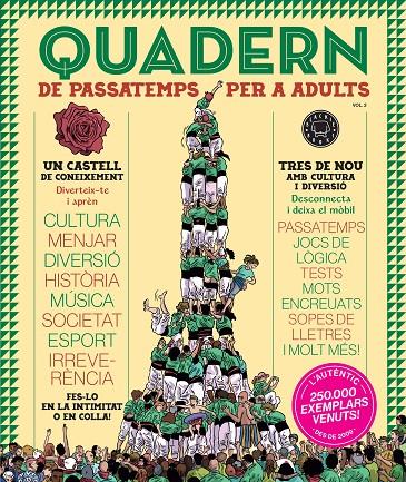 QUADERN BLACKIE DE PASSATEMPS PER ADULTS. VOL.2 | 9788410323377 | AAVV