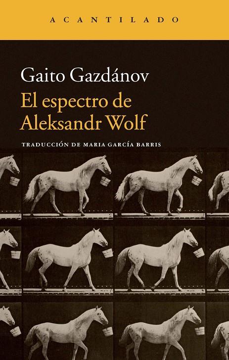 ESPECTRO DE ALEKSANDR WOLF, EL | 9788416011414 | GAZDANOV, GAITO