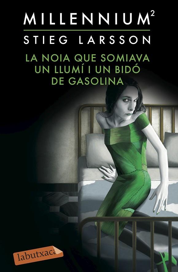 NOIA QUE SOMIAVA UN LLUMI I UN BIDO DE GASOLINA, LA | 9788416334391 | LARSSON, STIEG