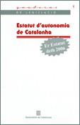 ESTATUT D'AUTONOMIA DE CATALONHA (OCCITÀ) | 9788439374985