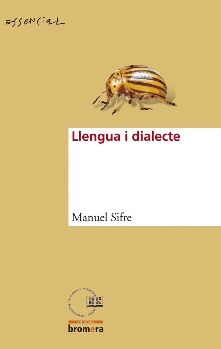 LLENGUA I DIALECTE | 9788476609989 | SIFRE, MANUEL