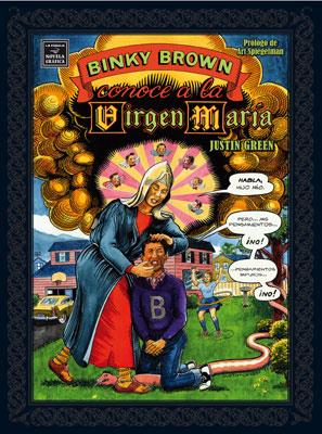 BINKY BROWN CONOCE A LA VIRGEN MARIA | 9788478339389 | GREEN, JUSTIN