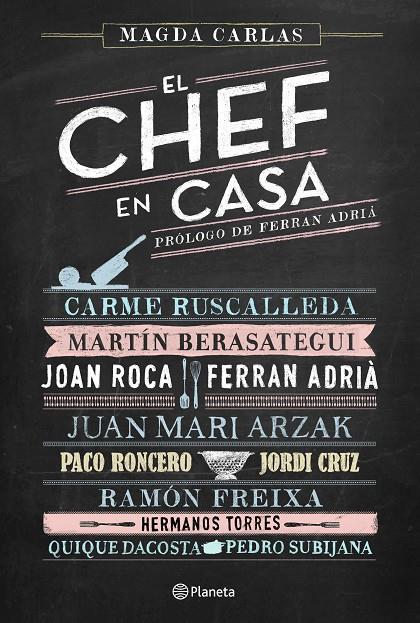 CHEF EN CASA, EL | 9788408138235 | CARLAS, MAGDA