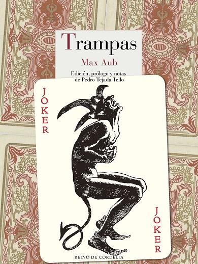 TRAMPAS | 9788416968121 | AUB, MAX 