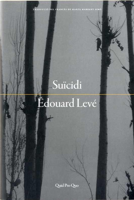 SUICIDI | 9788417410018 | LEVE, EDOUARD