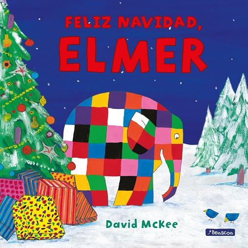 FELIZ NAVIDAD, ELMER (ELMER. ÁLBUM ILUSTRADO) | 9788448853341 | MCKEE, DAVID