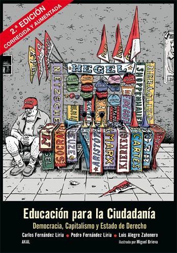 EDUCACION PARA LA CIUDADANIA. DEMOCRACIA, CAPITALISMO Y... | 9788446026136 | FERNANDEZ LIRIA, CARLOS/PEDRO; ALEGRE ZAHONERO...