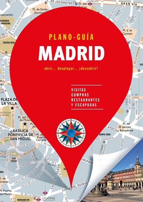 MADRID PLANO-GUIA 2018 | 9788466661874 | AAVV