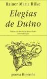 ELEGIAS DE DUINO | 9788475176321 | RILKE, RAINER MARIA